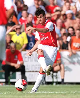 Cesc Fabregas Unstoppable Performance: Arsenal's Historic 8-1 Pre-Season Win over Schwadorf (July 2006)