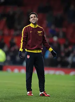 Cesc Fabregas vs Manchester United: Arsenal's Defeat at Old Trafford, Barclays Premier League (2010-11)