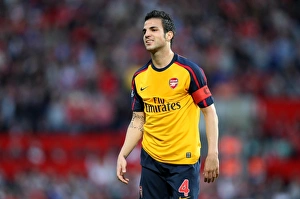 Cesc Fabregas vs Manchester United: Arsenal's Semi-Final Battle in the Champions League