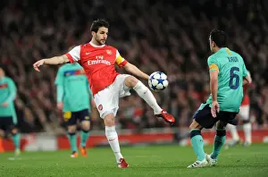 Cesc Fabregas vs Xavi: Arsenal's Victory Over Barcelona in the UEFA Champions League (2011)