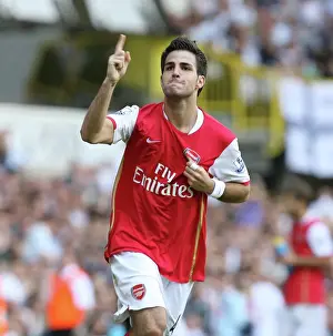 Cesc Fabregas's Brilliant Double: Arsenal Crushes Tottenham 3-1 in FA Premier League
