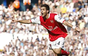 Cesc Fabregas's Brilliant Goal: Arsenal Crushes Tottenham 3-1