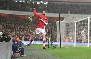 Arsenal V West Ham United 2009-10 Prints: Cesc Fabregas's Brilliant Goal: Arsenal Takes 2-0 Lead Over West Ham United