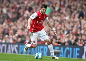 Arsenal V Reading 2007-8 Prints: Cesc Fabregas's Brilliant Performance: Arsenal 2-0 Reading