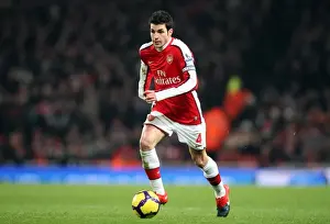 Arsenal V Bolton 2009-10 Prints: Cesc Fabregas's Brilliant Performance: Arsenal 4-2 Bolton Wanderers