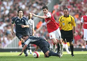Cesc Fabregas's Brilliant Performance: Arsenal's Narrow 2-1 Victory over Bolton Wanderers, FA Premiership, 2007
