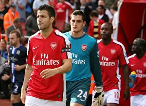 Cesc Fabregas's Brilliant Performance: Arsenal's Thrilling 6-2 Victory in the Barclays Premier League