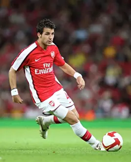 Cesc Fabregas's Dominant Performance: Arsenal's 4-0 UEFA Champions League Victory over FC Twente