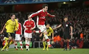 Cesc Fabregas's Dramatic Penalty: Arsenal 2-2 Barcelona, Champions League Quarterfinal