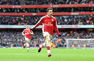 Cesc Fabregas's Euphoric Goal: Arsenal's 3-0 Thriller Against Aston Villa