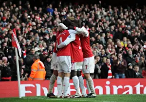 Arsenal V Huddersfield Town - FA Cup Prints: Cesc Fabregas's FA Cup Double: Arsenal's 2-1 Victory over Huddersfield Town