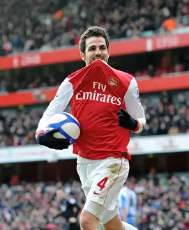 Cesc Fabregas's FA Cup Goal: Arsenal's 2-1 Victory over Huddersfield Town