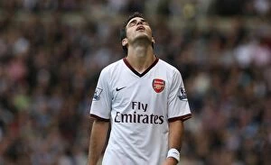 West Ham United v Arsenal 2007-08 Collection: Cesc Fabregas's Game-Winning Goal: Arsenal's Triumph over West Ham United, 2007