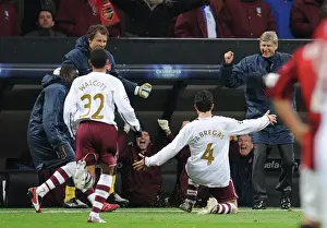 Cesc Fabregas's Historic Goal: Arsenal's Unforgettable 2-0 Victory Over AC Milan in the Champions League