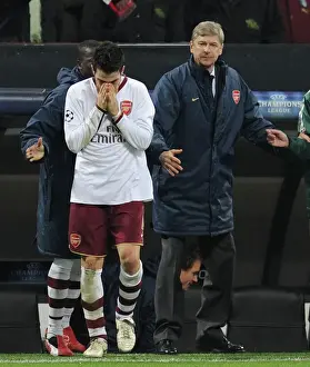 Cesc Fabregas's Historic Goal: Arsene Wenger's Arsenal Celebrate in Milan, 2008