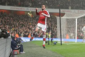 Cesc Fabregas's Strike: Arsenal Takes a 2-0 Lead Over West Ham United
