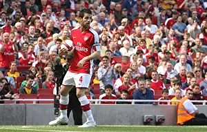Cesc Fabregas's Strike: Arsenal's 2-0 Victory over Middlesbrough in the Barclays Premier League, April 26, 2009