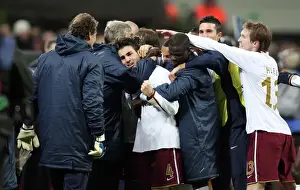 Cesc Fabregas's Thriller: Arsenal's Unforgettable 2-0 Win Over AC Milan in Champions League