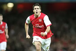 Cesc Fabregas's Thrilling First Goal for Arsenal: Arsenal 3-0 Sevilla, UEFA Champions League, Group H, Emirates Stadium (September 19, 2007)