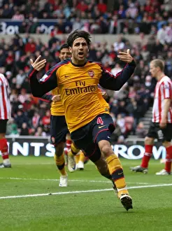 Cesc Fabregas's Thrilling Goal: Arsenal 1-1 Sunderland, 2008