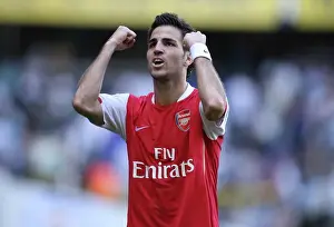 Cesc Fabregas's Thrilling Goal: Arsenal Crushes Tottenham 3-1