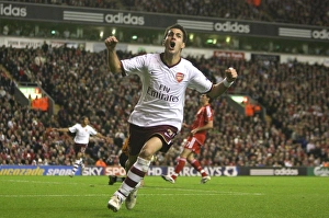 Cesc Fabregas's Thrilling Goal: Arsenal vs. Liverpool, 2022