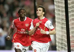 Cesc Fabregas's Thrilling Goal: Arsenal's 2-1 Victory Over Manchester City