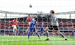 Chamakh Scores Second Goal: Arsenal 4-1 Blackburn Rovers