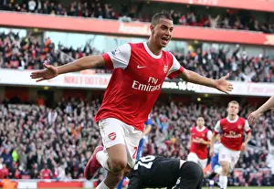 Chamakh's Brace: Arsenal's 2-1 Victory Over Birmingham City