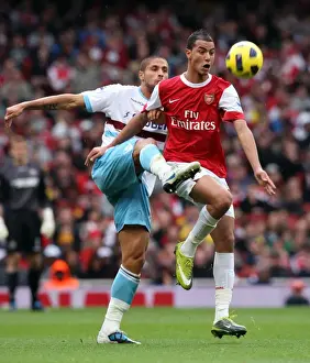 Chamakh's Goal: Arsenal Edge Past West Ham 1-0 in Premier League