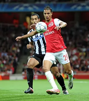 Chamakh's Strike: Arsenal Edge Udinese 1-0 in Champions League Qualifier