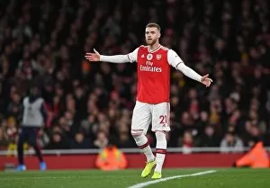 Arsenal v Manchester City 2019-20 Collection: Chambers 2 191215PAFC