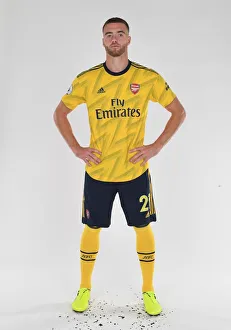 Arsenal photocall 2019-20 Gallery: Chambers 3 190807MAFC