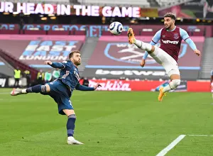 Chambers vs Benrahma: A Battle in Empty London Stadium - West Ham United vs Arsenal, Premier League 2021