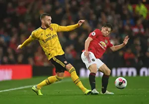 Chambers vs James: Intense Battle at Old Trafford - Manchester United vs Arsenal, Premier League 2019-20