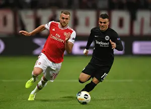Chambers vs. Kostic: Clash in the Europa League - Eintracht Frankfurt vs. Arsenal FC (Group F)