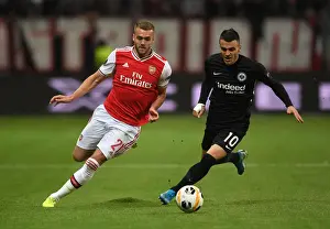 Chambers vs. Kostic: Clash in Europa League Group F between Eintracht Frankfurt and Arsenal FC