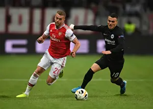 Chambers vs. Kostic: A Europa League Battle - Arsenal vs. Eintracht Frankfurt (2019-20)