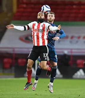 Chambers vs McGoldrick: A Battle at Empty Bramall Lane - Sheffield United vs Arsenal, Premier League 2021