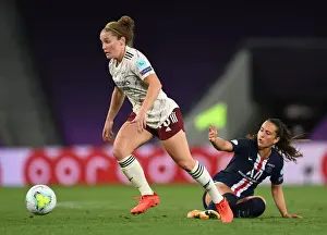 Arsenal Women V Paris Saint-Germain 2020 Prints: Champion Showdown: Arsenal vs. Paris Saint-Germain in the UEFA Women's Champions League