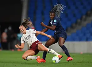 Champions Clash: Arsenal vs. Paris Saint-Germain in the UEFA Women's Champions League