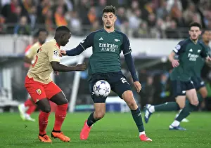 Champions Clash: Arsenal vs RC Lens in the UEFA Champions League at Stade Bollaert-Delelis (2023/24)