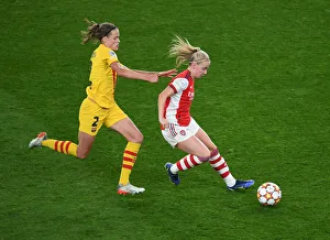 Champions Clash: Arsenal Women vs. Barcelona - UEFA Women's Champions League at Emirates Stadium