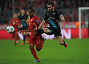 Champions Clash: Debuchy vs. Costa - Battle at the Allianz Arena (Bayern Munich vs. Arsenal, UEFA Champions League, 2015-16)