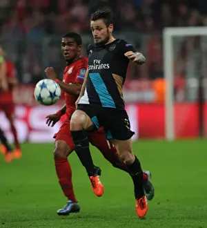 Champions Clash: Debuchy vs. Costa - Bayern Munich vs. Arsenal in the UEFA Champions League