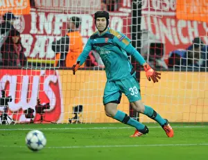 Champions Clash: Petr Cech Faces Bayern Munich in UEFA Champions League (2015-16)