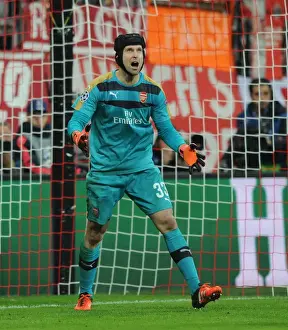 Champions Clash: Petr Cech vs. Bayern Munich in UCL Showdown