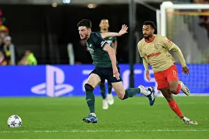 Champions Collide: Arsenal vs RC Lens in the UEFA Champions League at Stade Bollaert-Delelis (2023/24)