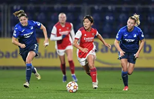 Champions Collide: Arsenal WFC vs. 1899 Hoffenheim - UEFA Women's Champions League Group C