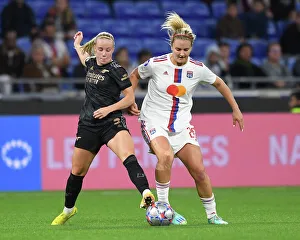 Champions Collide: Olympique Lyonnais vs. Arsenal Women - UEFA Womens Champions League Group C Showdown